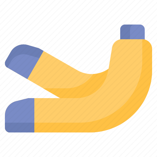 Banana, fruit, fresh, vegetarian, nutrition icon - Download on Iconfinder