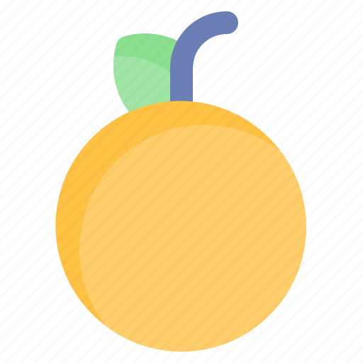 Orange, fruit, fresh, vegetarian, nutrition icon - Download on Iconfinder