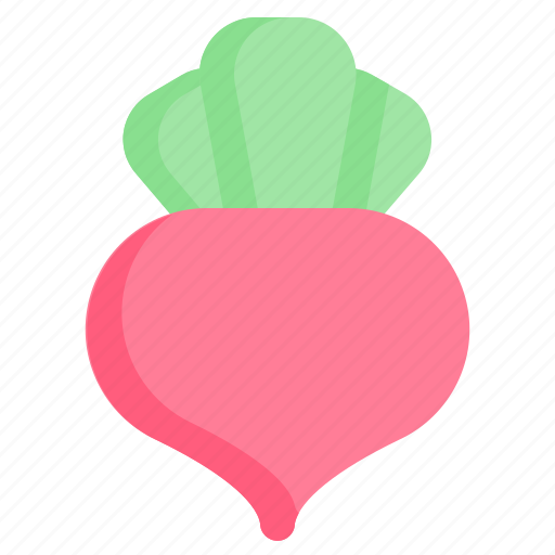Radish, vegetable, fresh, vegetarian, nutrition icon - Download on Iconfinder