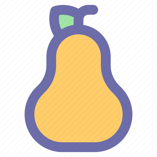 Pear, fruit, fresh, vegetarian, nutrition icon - Download on Iconfinder