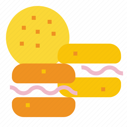 Bakery, bread, dessert, macaron icon - Download on Iconfinder