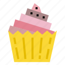 cake, cupcake, food, muffin