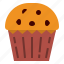 cake, cupcake, food, muffin 