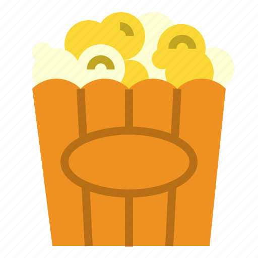 Corn, movie, popcorn icon - Download on Iconfinder