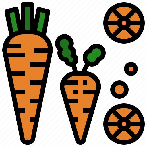 Carrot, cooking, food, market, vegetable icon - Download on Iconfinder