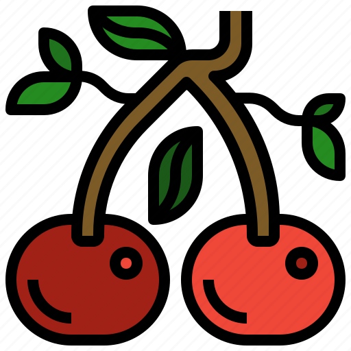 Cherries, cherry, cooking, fruit, market icon - Download on Iconfinder