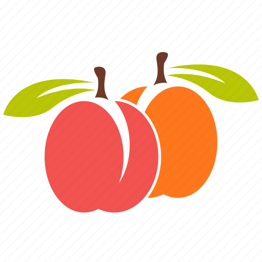 Food, fruit, peach icon - Download on Iconfinder