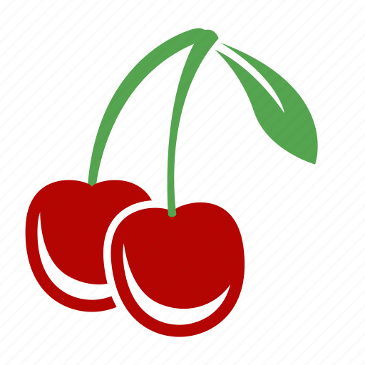 Cherries, cherry, food, fruits icon - Download on Iconfinder