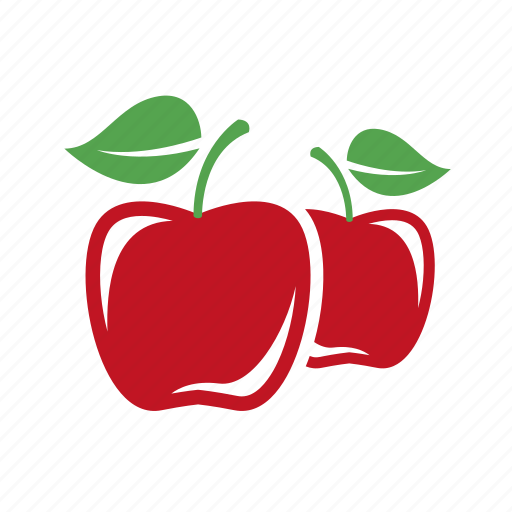 Apple, food, fresh, red, sweet icon - Download on Iconfinder