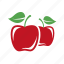 apple, food, fresh, red, sweet 