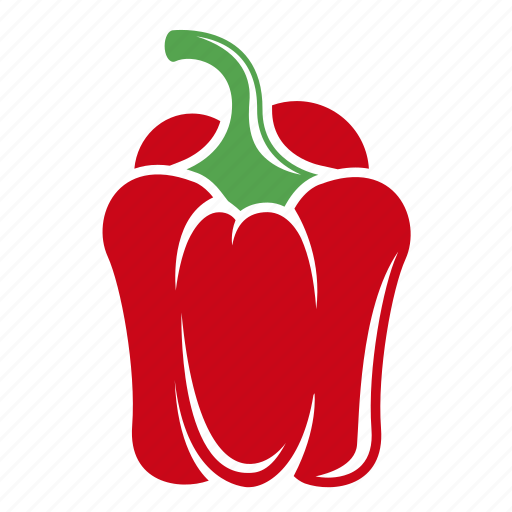 Bell pepper, food, pepper, vegetable icon - Download on Iconfinder