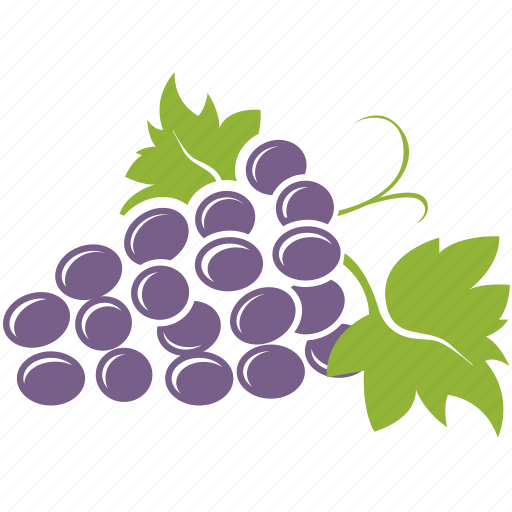 Food, fruit, grapes, healthy icon - Download on Iconfinder