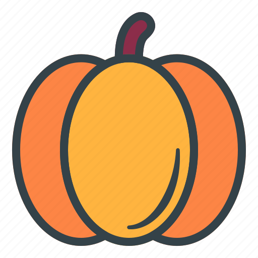Pumpkin, vegetable, vegetarian icon - Download on Iconfinder