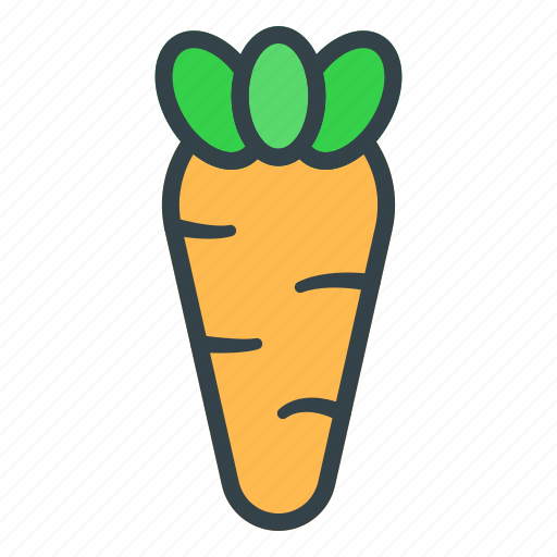 Carrot, vegetable, healthy, health icon - Download on Iconfinder
