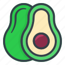avocado, fruit, healthy, vegetable