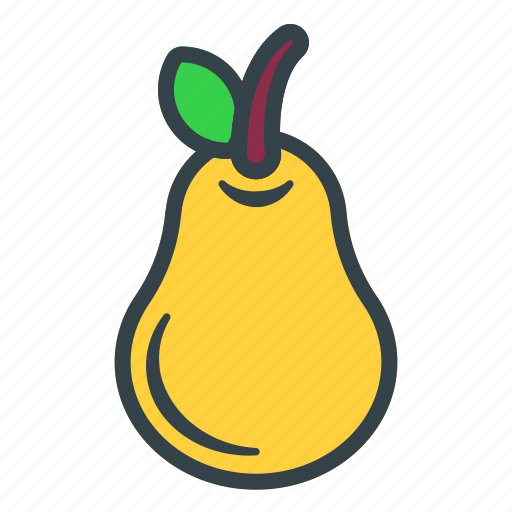 Pear, fruit, food, vegetable, healthy icon - Download on Iconfinder