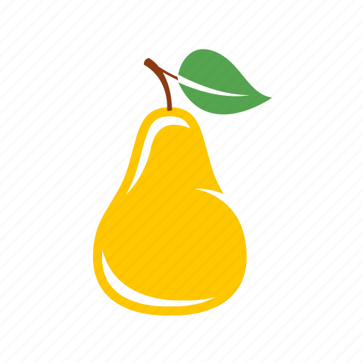 Food, fresh, fruit, pear icon - Download on Iconfinder