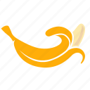 banana, food, fruit, healthy