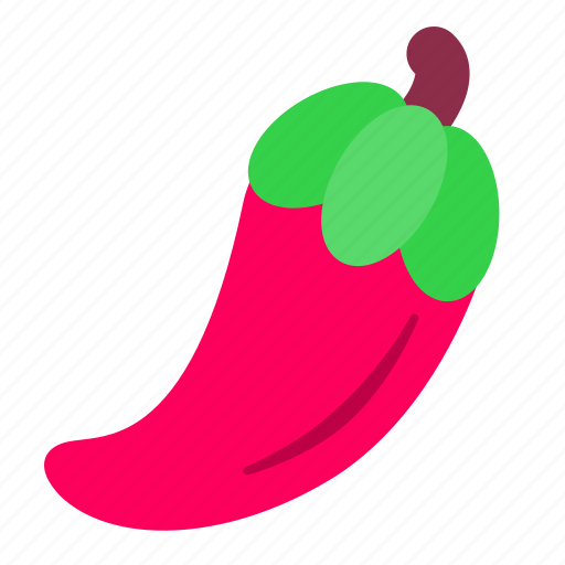 Chili, pepper, vegetable, food, gastronomy icon - Download on Iconfinder