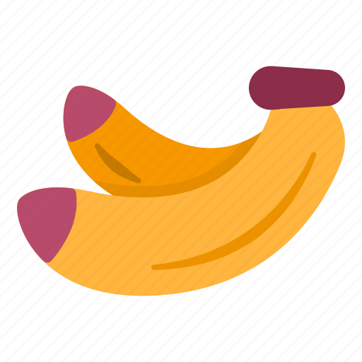 Banana, tropical, healthy icon - Download on Iconfinder