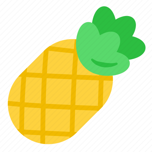 Pineapple, fruit, healthy, vegetable, fresh icon - Download on Iconfinder