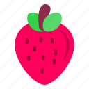strawberry, fruit, healthy, vegetable, food