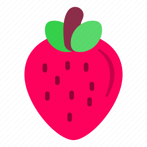Strawberry, fruit, healthy, vegetable, food icon - Download on Iconfinder