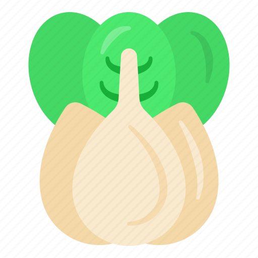 Spring, onion, plant icon - Download on Iconfinder