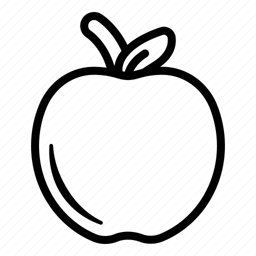 Apple, fruit, fresh icon - Download on Iconfinder
