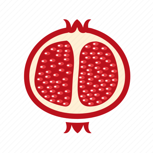 Food, fruit, healthy food, pomegranate icon - Download on Iconfinder