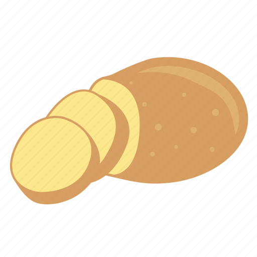 Food, potato, tuber, vegetable icon - Download on Iconfinder