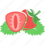 fruit, red, strawberry 
