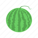 fruit, summer, watermelon