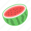fresh fruit, fresh melon, fruit, melon, watermelon 