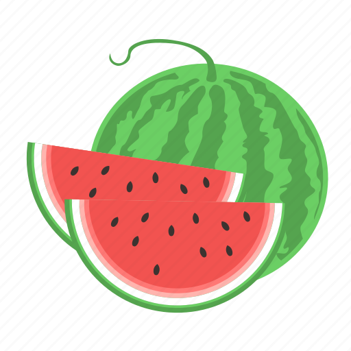 Food, fruit, slice, watermelon icon - Download on Iconfinder
