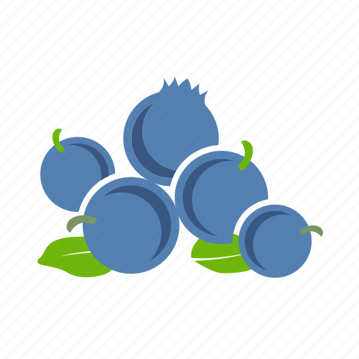 Blueberries, food, fruits icon - Download on Iconfinder