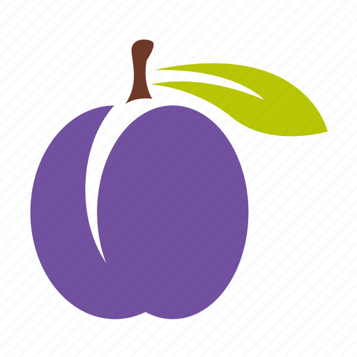 Food, fruit, plum, sour icon - Download on Iconfinder