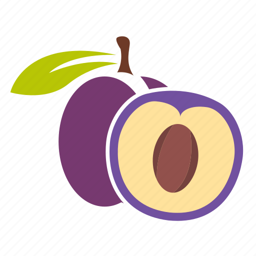 Food, fruit, plum, sweet icon - Download on Iconfinder