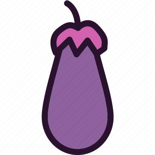 And, eggplant, fruit, vegetable, vegetables icon - Download on Iconfinder