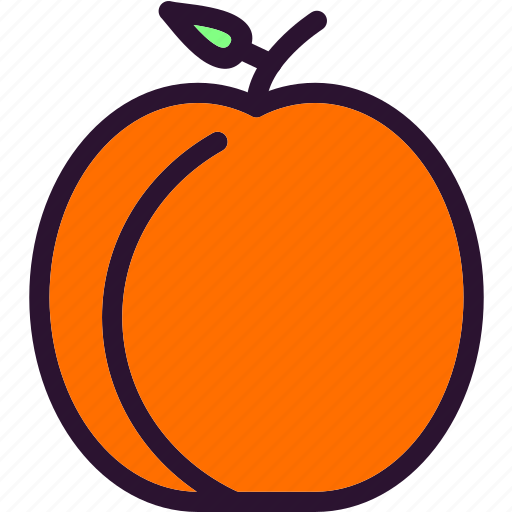 And, food, fruit, peach, vegetables icon - Download on Iconfinder