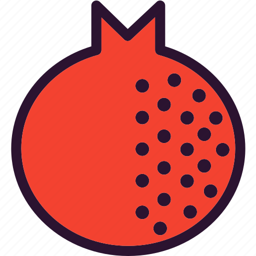 And, fruit, granate, pomegranate, vegetables icon - Download on Iconfinder