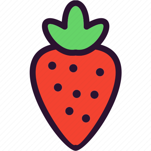 And, fruit, strawberry, sweet, vegetables icon - Download on Iconfinder
