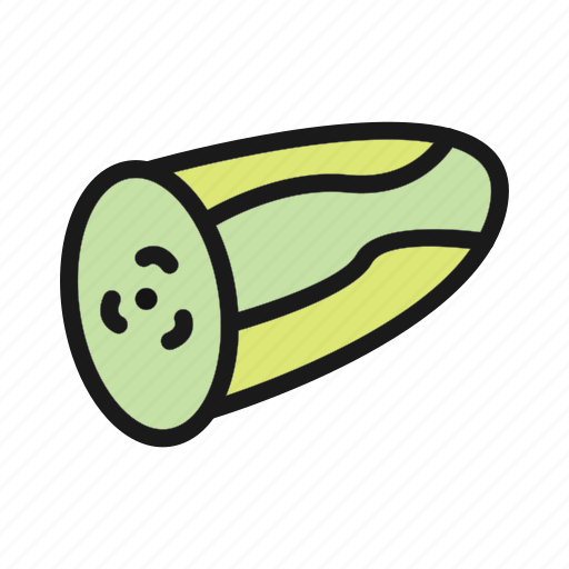 Cucumber, food, salad, vegetable icon - Download on Iconfinder