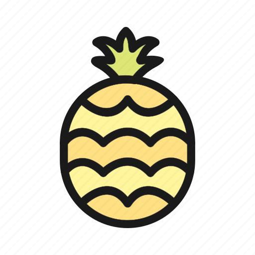 Fruit, pineapple, sweet icon - Download on Iconfinder