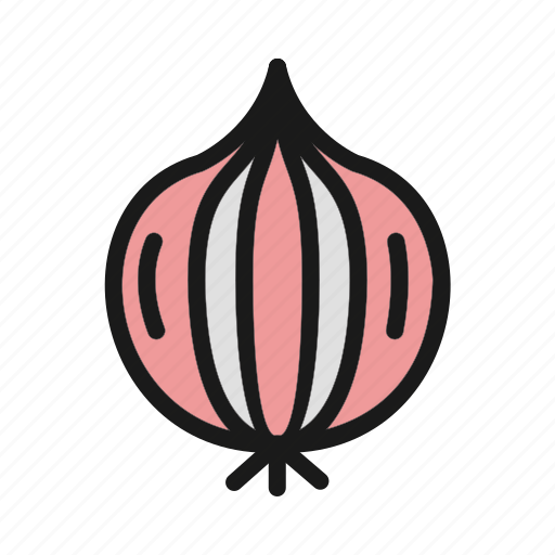 Food, healthy food, onion, vegetable icon - Download on Iconfinder