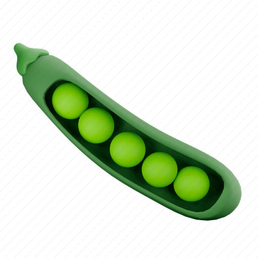 Peas 3D illustration - Download on Iconfinder on Iconfinder