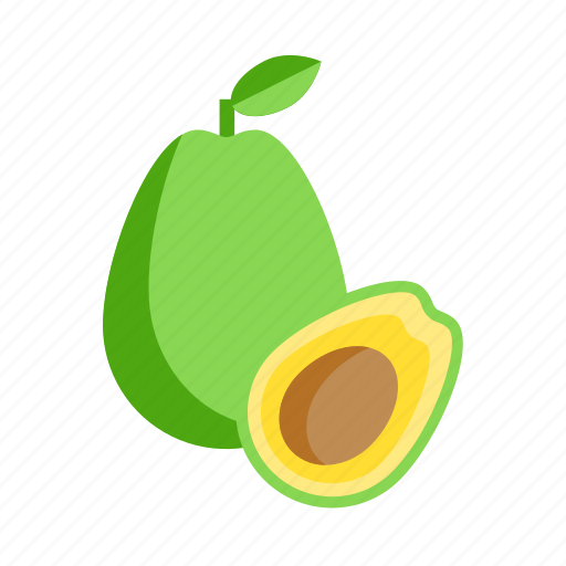 Avocado, fruit, veggie, vegetable, food, exotic, tropical icon - Download on Iconfinder
