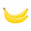 banana, bananas, fruit, troptical, exotic, food