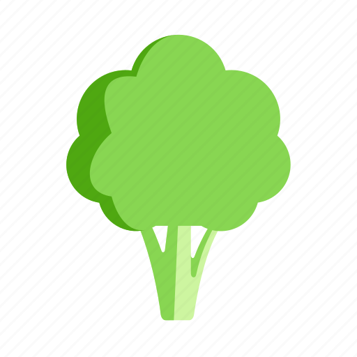 Broccoli, veggie, vegetables, food icon - Download on Iconfinder