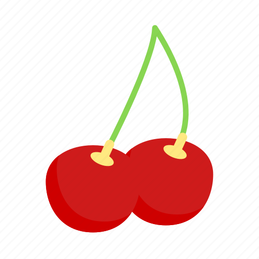 Cherries, cherry, fruit, food, berry icon - Download on Iconfinder